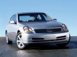 Infiniti G35 2002 года